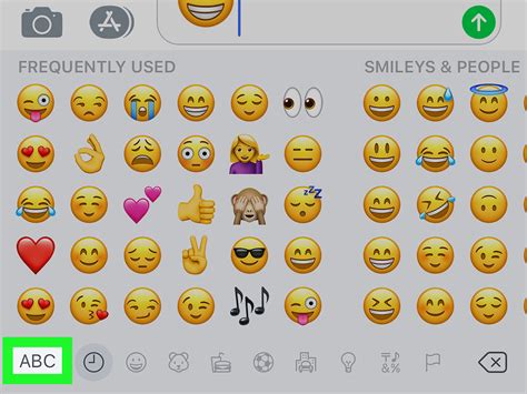 apple emoji tastatur|How to Enable the Emoji Emoticon Keyboard in iOS: 14 Steps